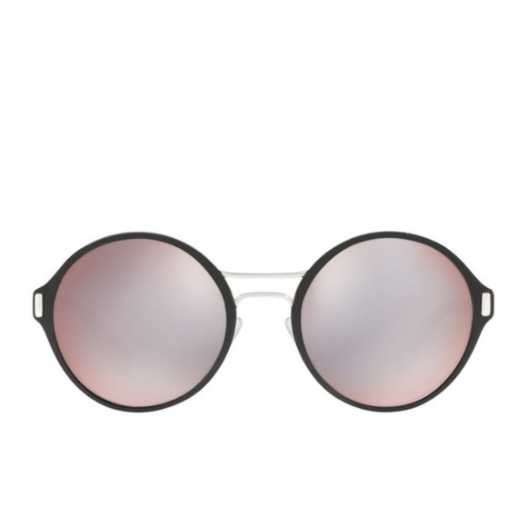 Prada Mirrored Round Sunglasses - Picture 2 of 8